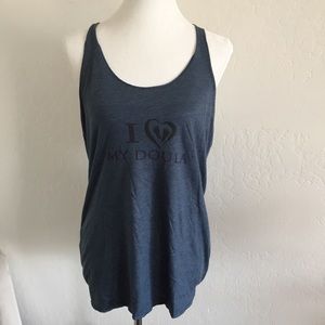 I Love My Doula Tank Top